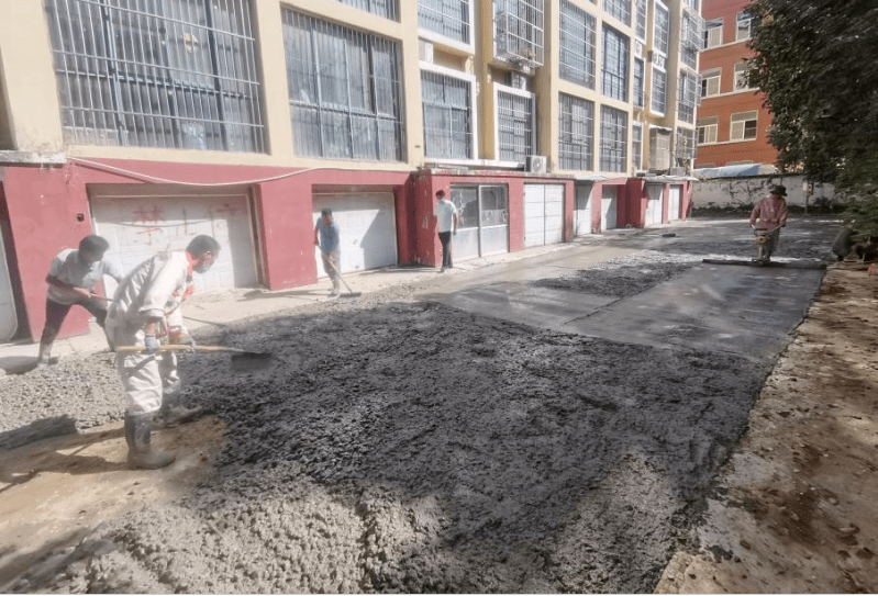 牡丹区南城街道南平花园小区:“内外兼修” 老旧小区换新颜 牡丹区南城街道南平花园小区:“内外兼修” 老旧小区换新颜