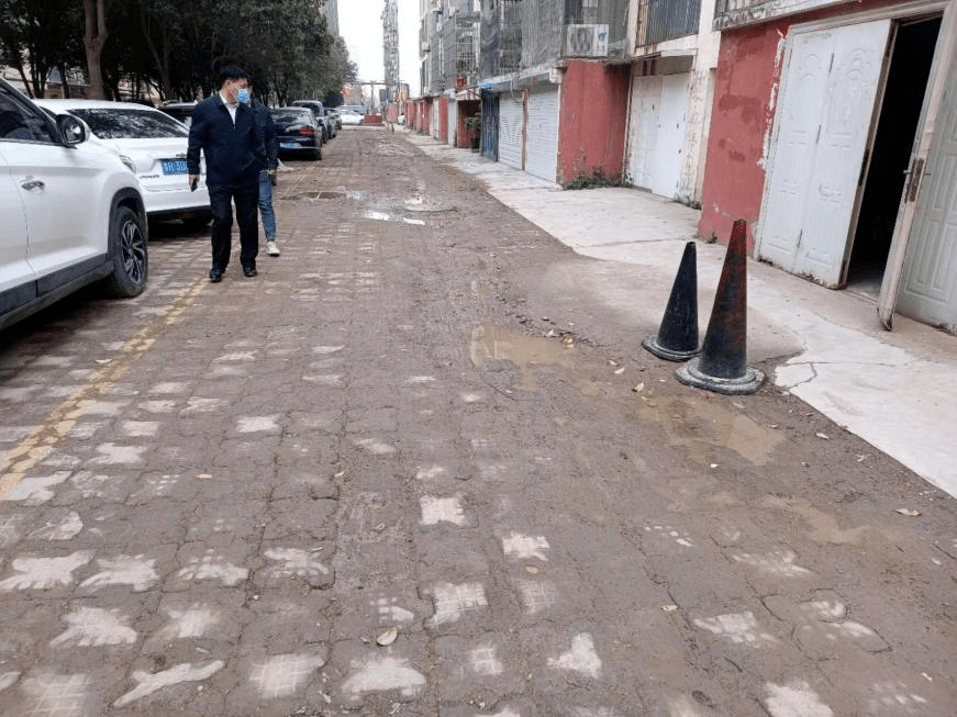 牡丹区南城街道南平花园小区:“内外兼修” 老旧小区换新颜 牡丹区南城街道南平花园小区:“内外兼修” 老旧小区换新颜