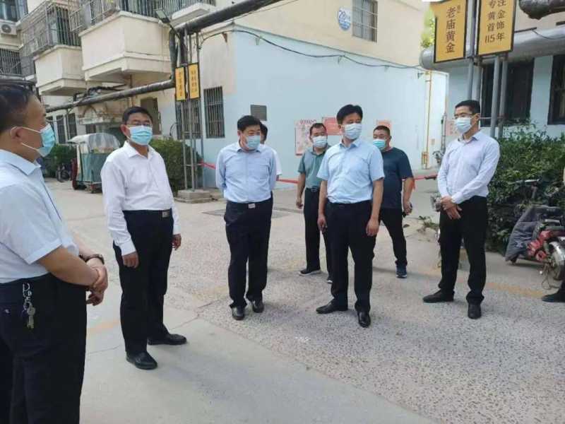 牡丹区南城街道南平花园小区:“内外兼修” 老旧小区换新颜 牡丹区南城街道南平花园小区:“内外兼修” 老旧小区换新颜