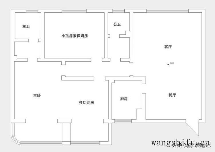 房子朝向是看阳台还是入户门