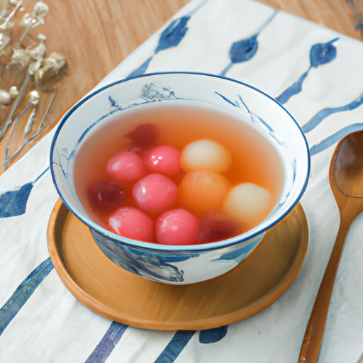 水果汤圆