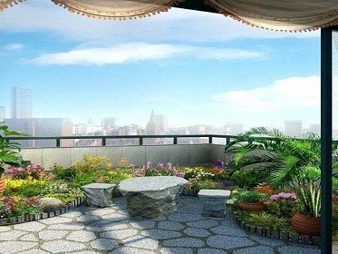 阳台地台设计怎么进行
