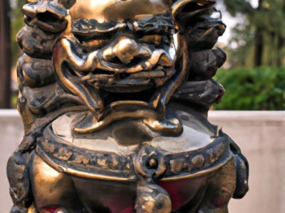 铜狮子：文化遗产的珍贵代表
