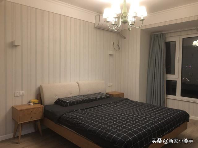 坚持全屋贴墙布，他们家新房装出了“艺术感”，美观耐看不复杂