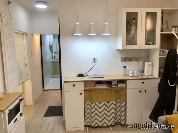 50㎡的老房子花10万翻新，小空间焕然一新，舒适温馨再住十年 旧房翻新 第1张 50㎡的老房子花10万翻新，小空间焕然一新，舒适温馨再住十年 旧房翻新 粉刷匠第1张