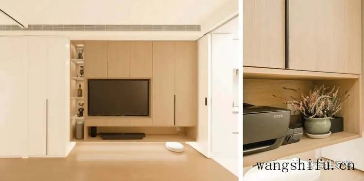 珠海房屋翻新记，68㎡房子大变身 旧房翻新 第6张 珠海房屋翻新记，68㎡房子大变身 旧房翻新 粉刷匠第6张