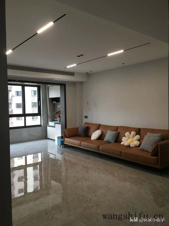 她家首套新房，全屋装修非常简单，三代同堂生活在一起很幸福 旧房翻新 第3张 她家首套新房，全屋装修非常简单，三代同堂生活在一起很幸福 旧房翻新 粉刷匠第3张