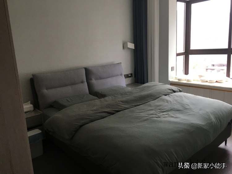 她家首套新房，全屋装修非常简单，三代同堂生活在一起很幸福 旧房翻新 第8张 她家首套新房，全屋装修非常简单，三代同堂生活在一起很幸福 旧房翻新 粉刷匠第8张