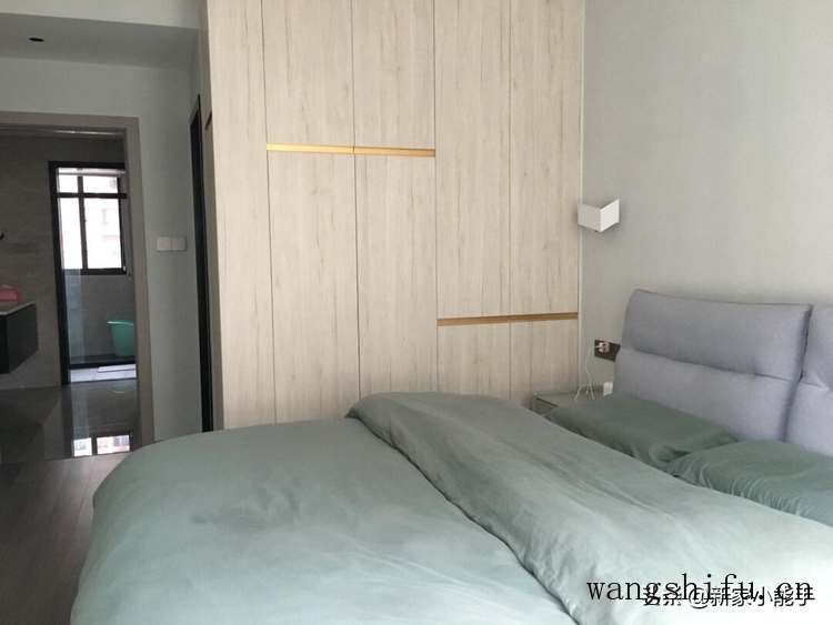 她家首套新房，全屋装修非常简单，三代同堂生活在一起很幸福 旧房翻新 第9张 她家首套新房，全屋装修非常简单，三代同堂生活在一起很幸福 旧房翻新 粉刷匠第9张