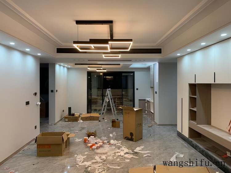 新房硬装完成了，套内135平，硬装17万，找装修公司全包的 旧房翻新 第1张 新房硬装完成了，套内135平，硬装17万，找装修公司全包的 旧房翻新 粉刷匠第1张