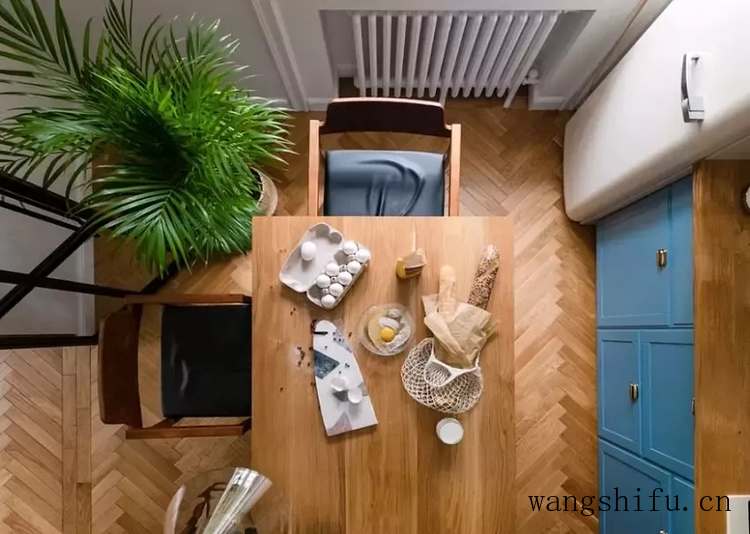 70㎡老破小完美逆袭，面积虽小功能齐全，颜值不输大户型 旧房翻新 第9张 70㎡老破小完美逆袭，面积虽小功能齐全，颜值不输大户型 旧房翻新 粉刷匠第9张