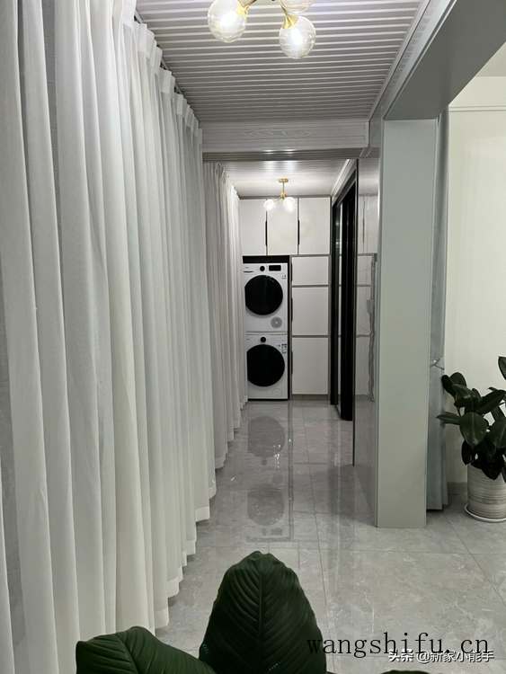她家花19万装修95平小三房，不做电视墙，把阳台打通效果非常满意 旧房翻新 第8张 她家花19万装修95平小三房，不做电视墙，把阳台打通效果非常满意 旧房翻新 粉刷匠第8张