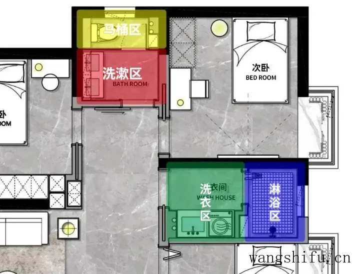 小卫生间注定憋屈？网友：我家才2㎡这么装真好用