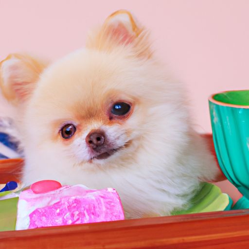 茶杯贵宾犬