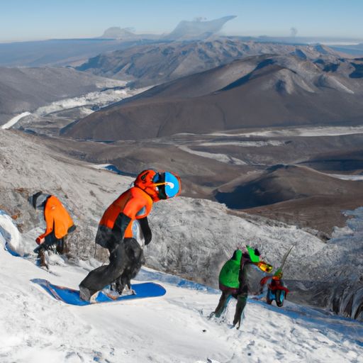 高山滑雪