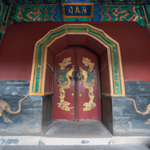 塑料门